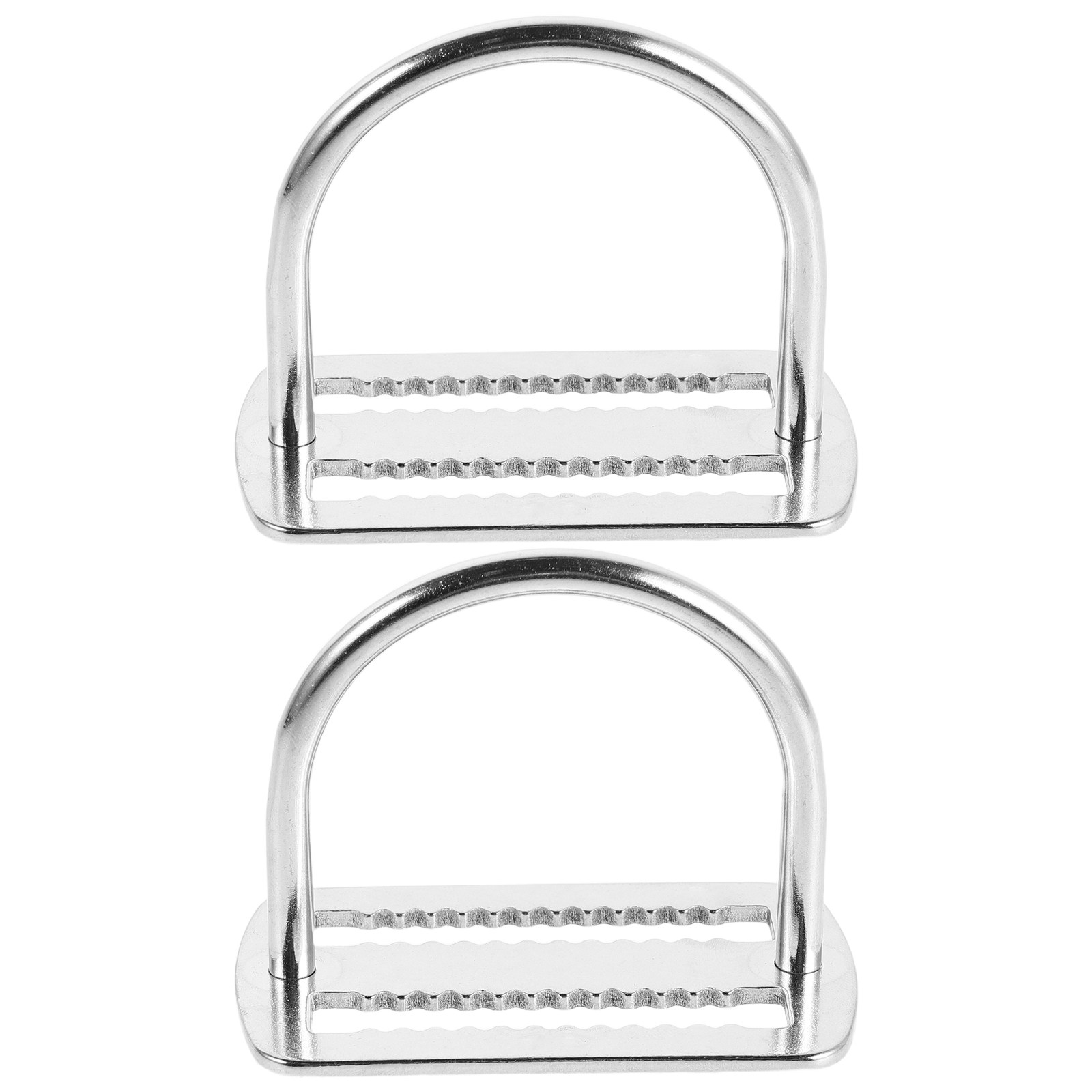 Dive Weight Belt - 2Pcs Stainless Steel Diving Belt Securing