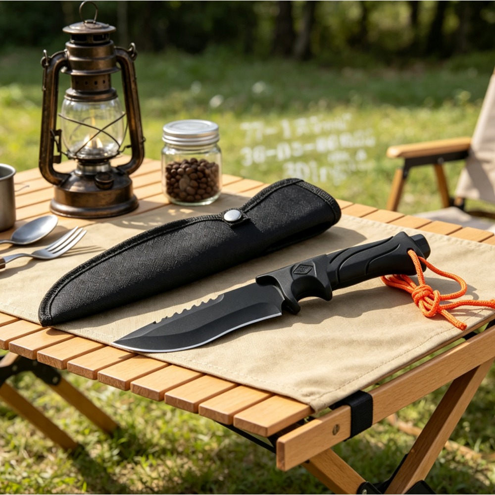 Multi-Purpose Camping Survival - Dive Knife Titanium recension och pris