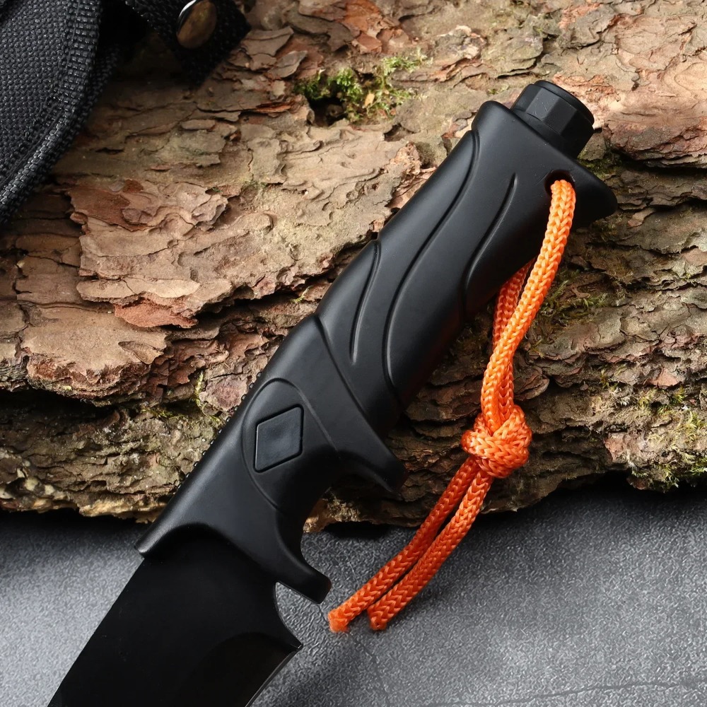 Multi-Purpose Camping Survival - Dive Knife Titanium recension och pris