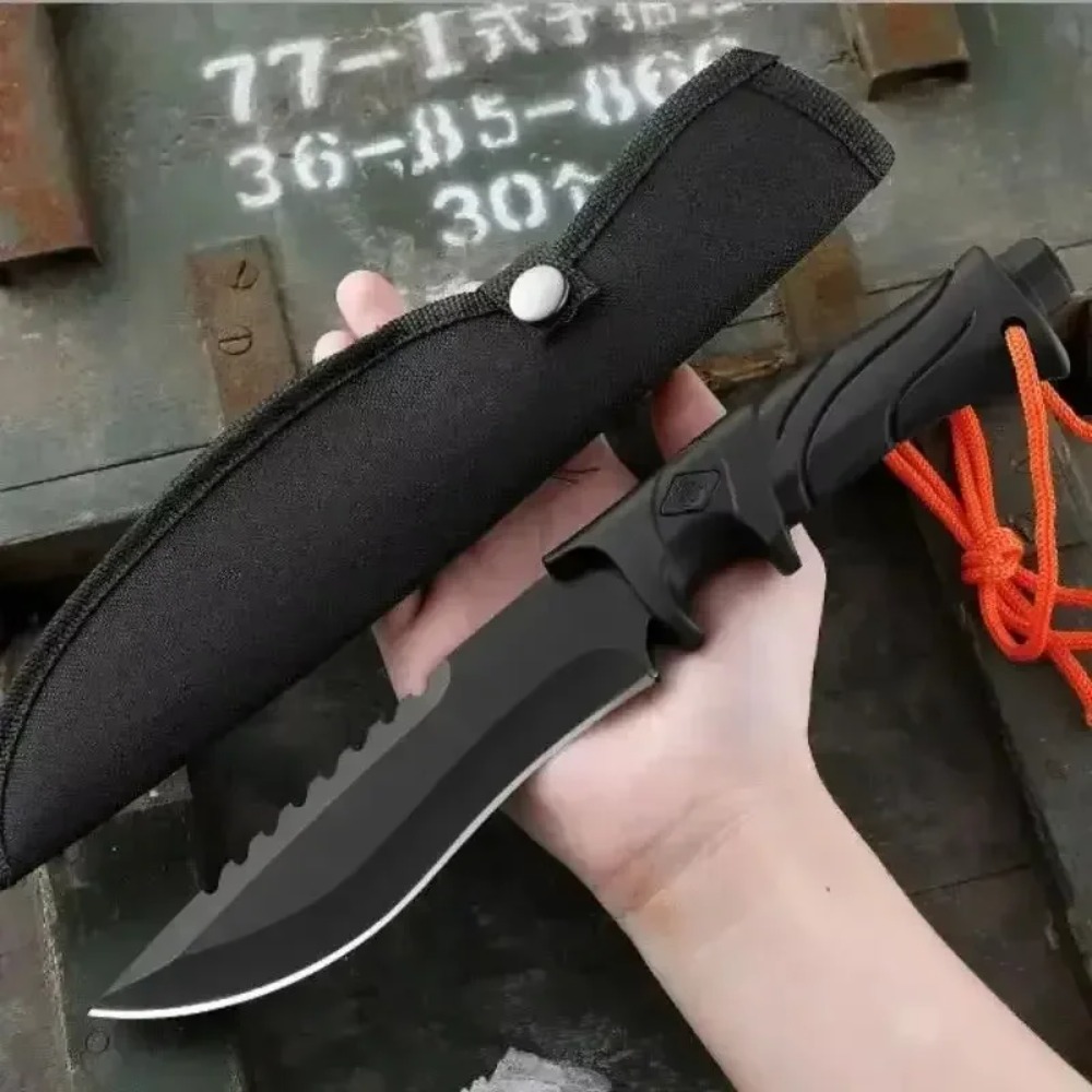 Multi-Purpose Camping Survival - Dive Knife Titanium recension och pris