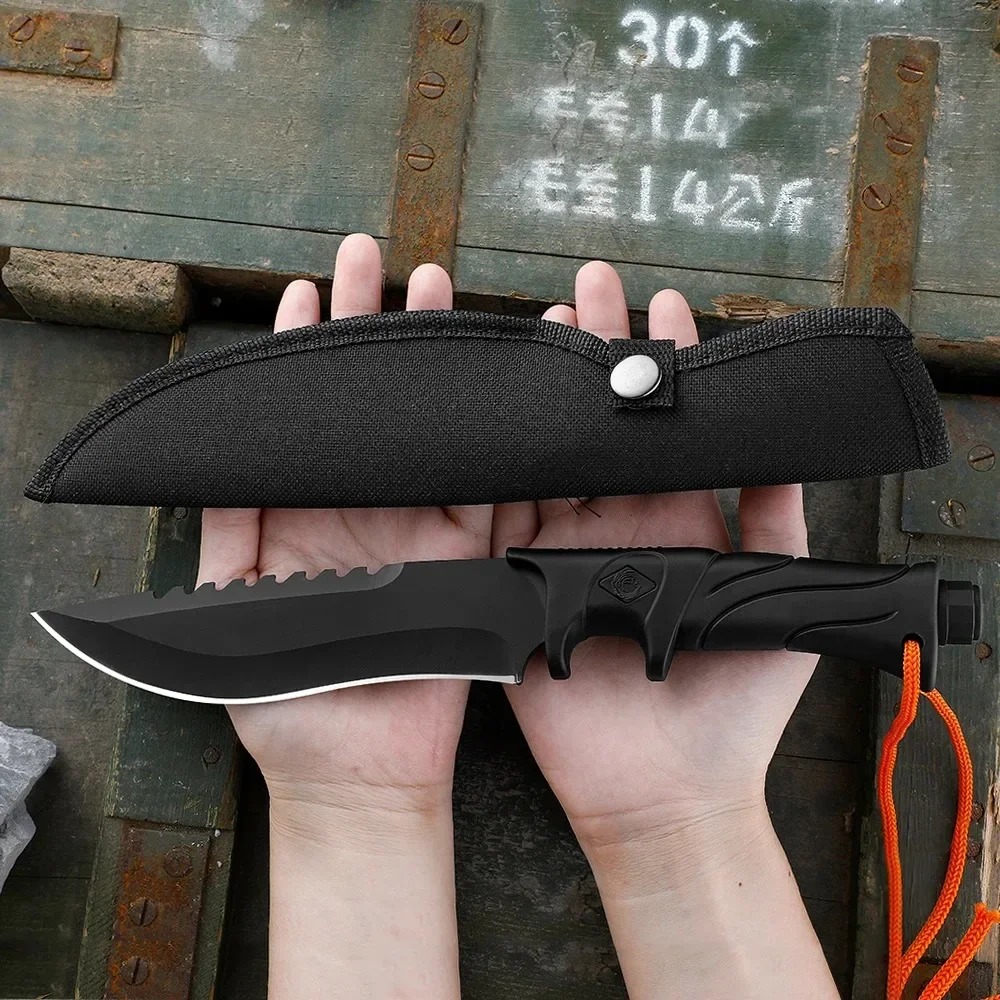 Multi-Purpose Camping Survival - Dive Knife Titanium recension och pris