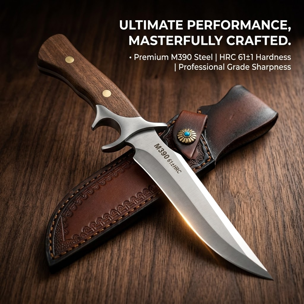 Outdoor Pocket knife M390 stee - Dive Knife Titanium recension och pris