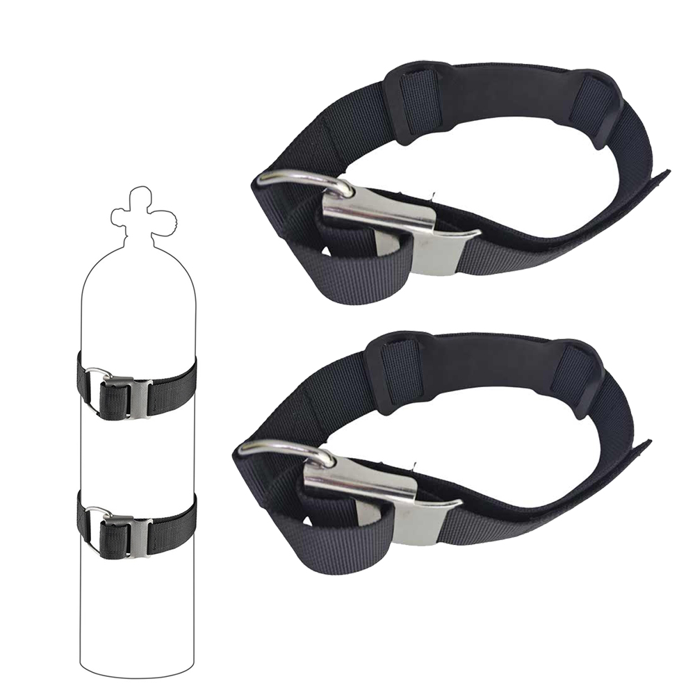 Scuba Diving Tank Band with SS - Aquatic Diving recension och pris