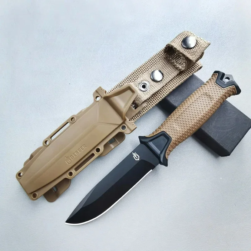 Outdoor Folding Knife Multi-pu - Dive Knife Titanium recension och pris