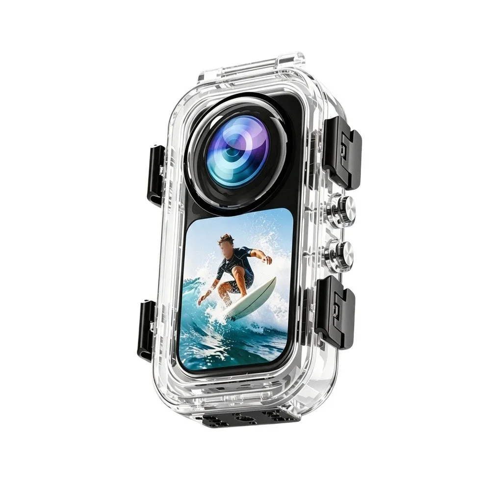 60M Waterproof Dive Housing Ca - Aquatic Diving recension och pris