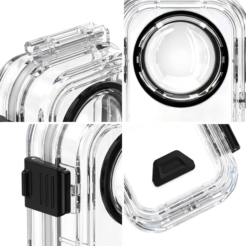 60M Waterproof Dive Housing Ca - Aquatic Diving recension och pris
