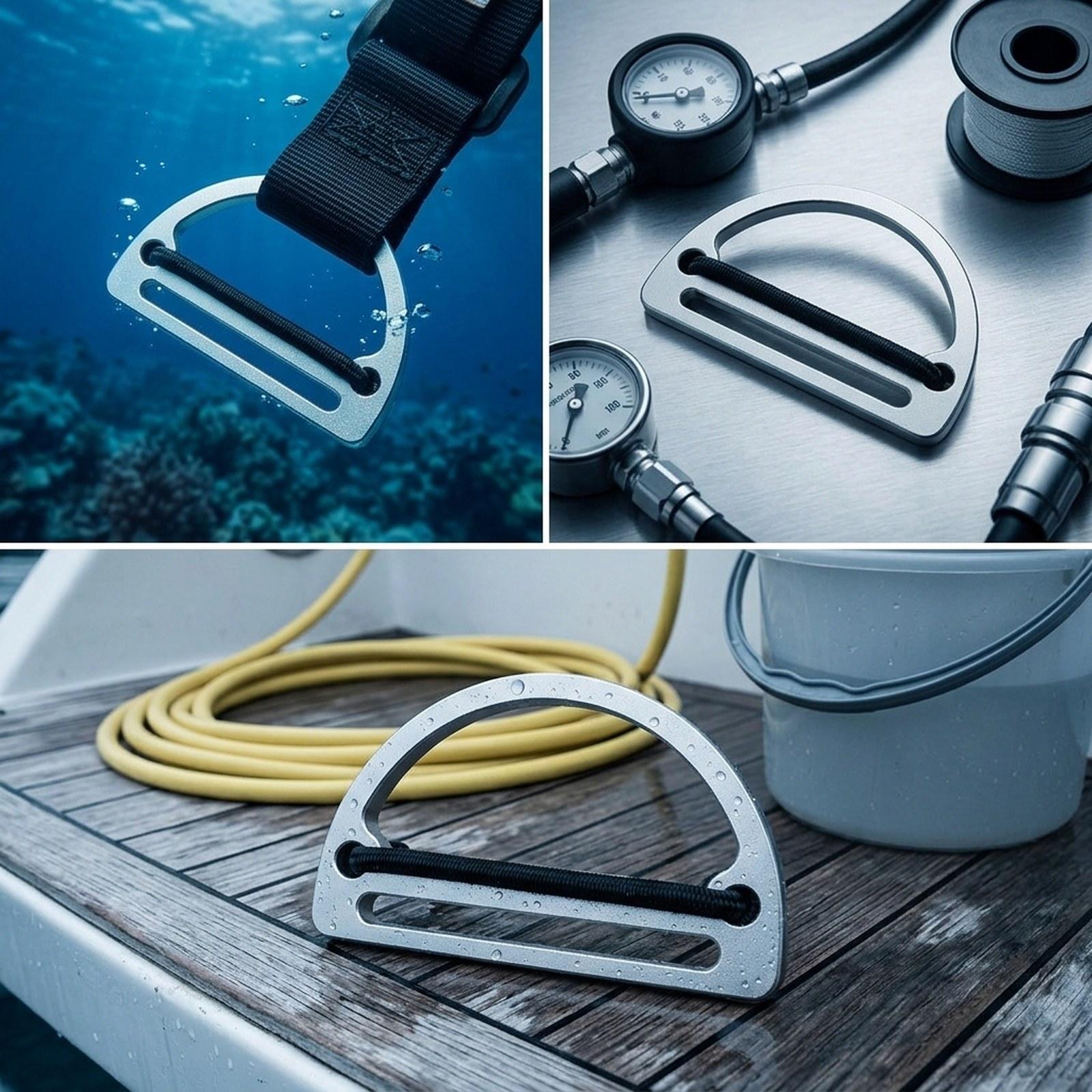 Weight Belt Keeper Stopper Scu - Dive Weight Belt recension och pris
