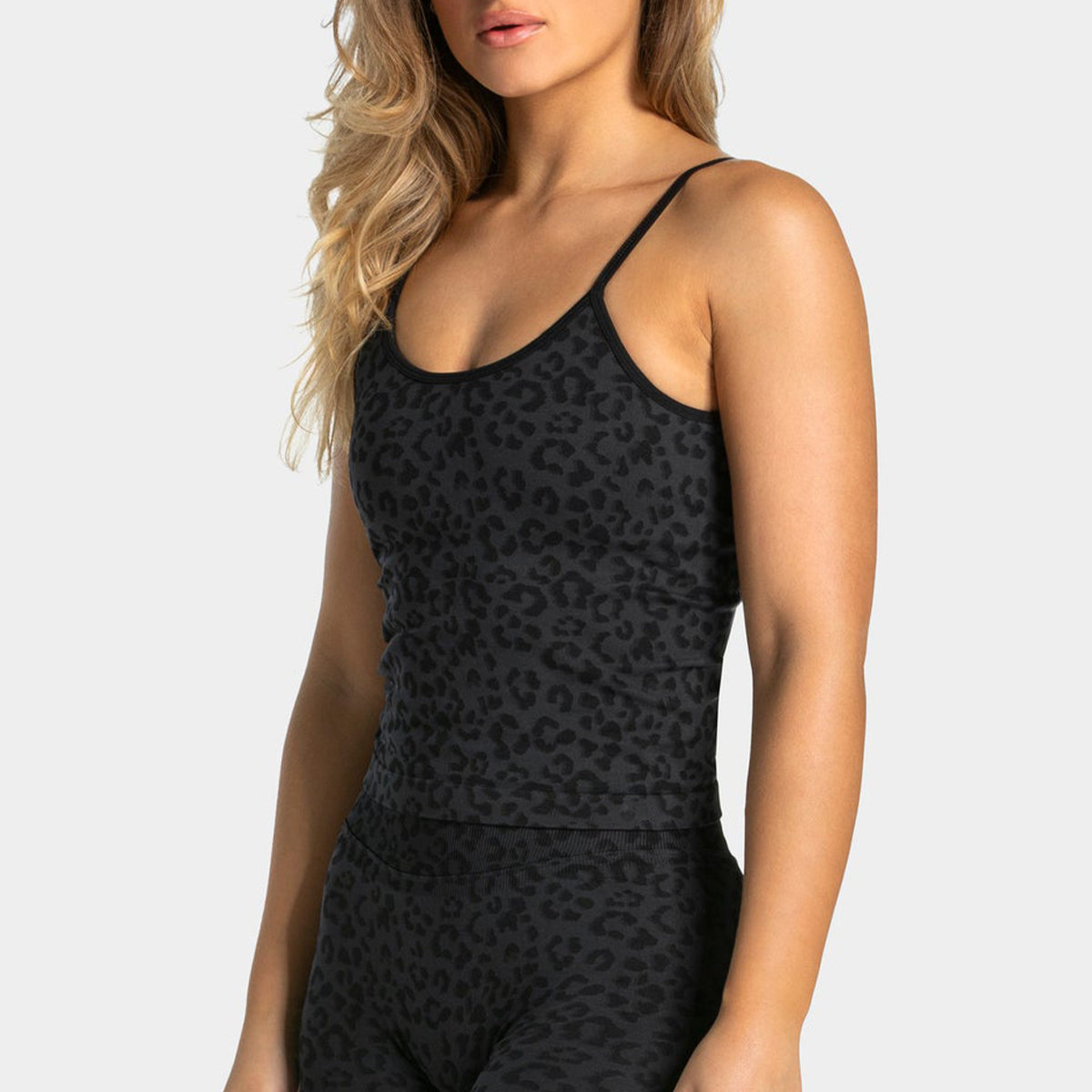 Sexy Leopard Print Yoga Tank T - Aquatic Gym recension och pris
