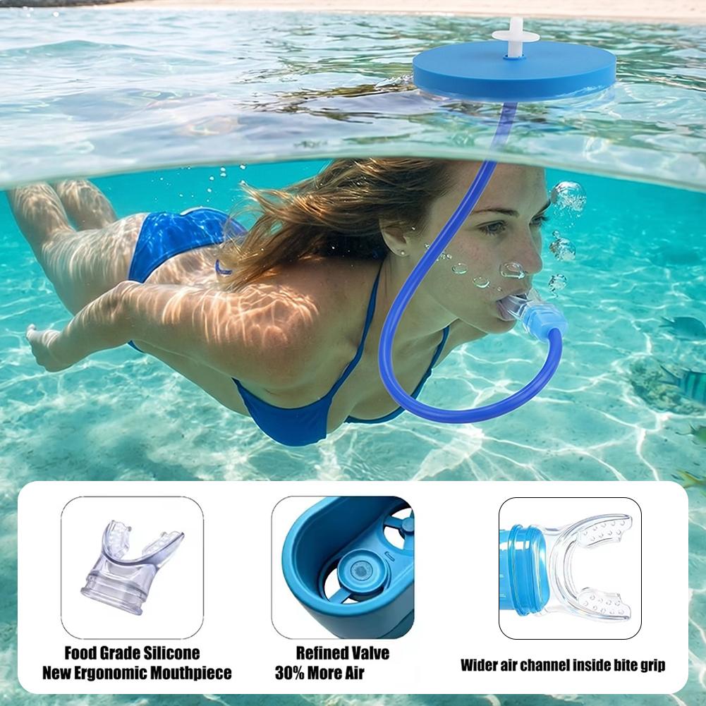 Adult Diving Swim Silicone Wat - Aquatic Diving recension och pris
