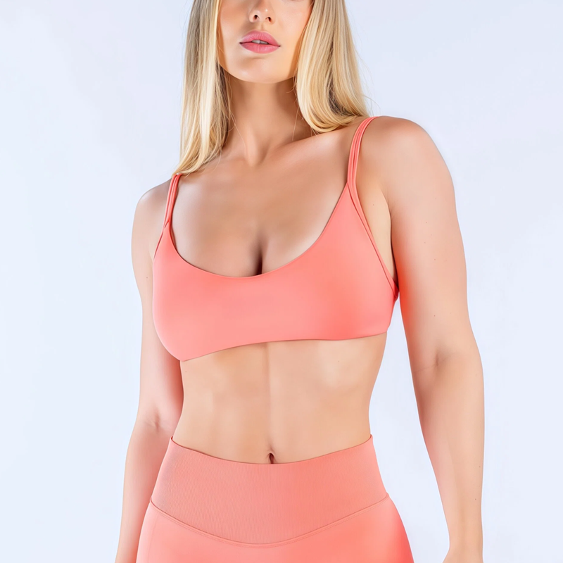 HISTELLO Impact Scoop Neck Bra - Aquatic Gym recension och pris