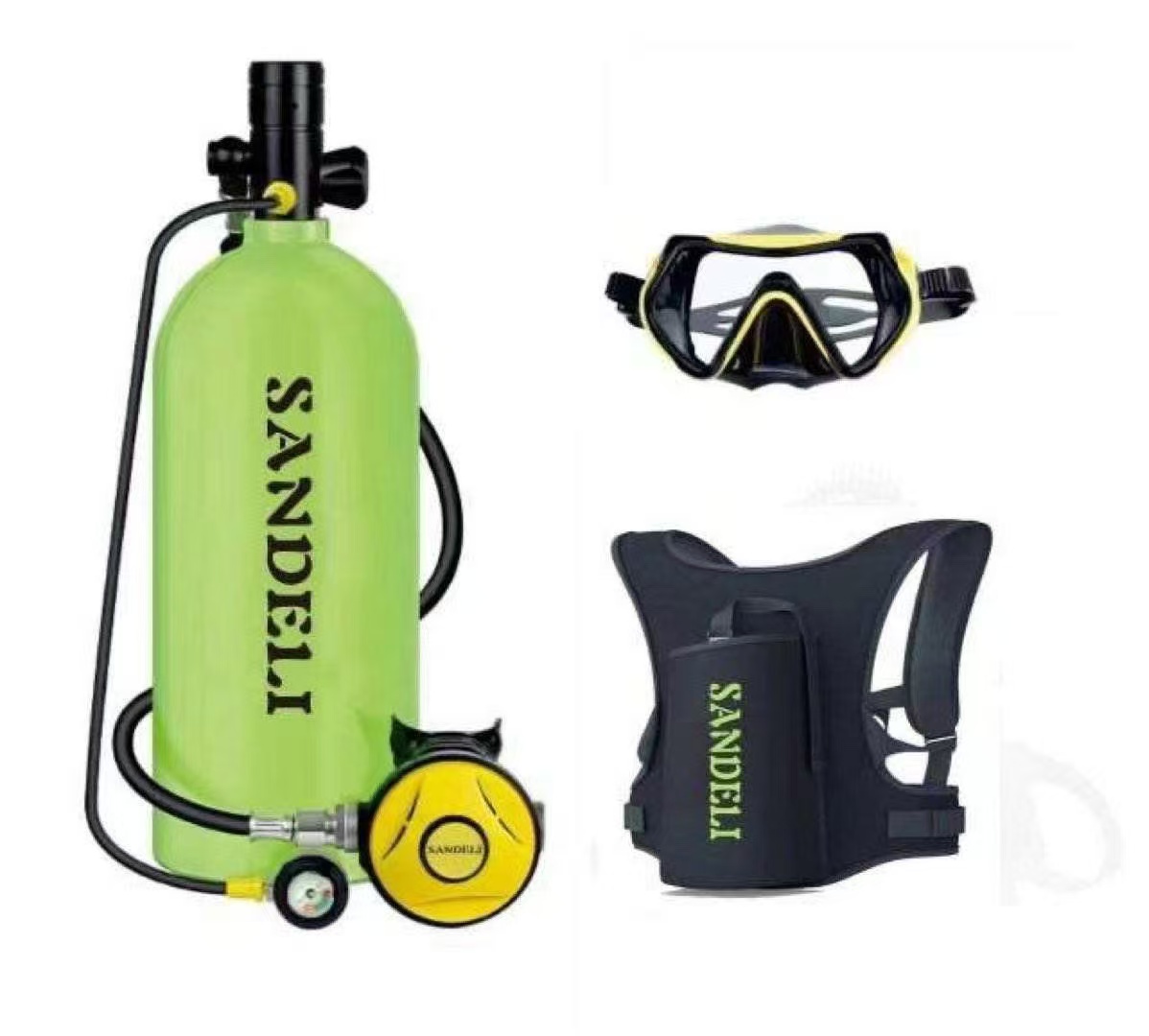 Manufacturer-made 4-liter Scub - Aquatic Diving recension och pris