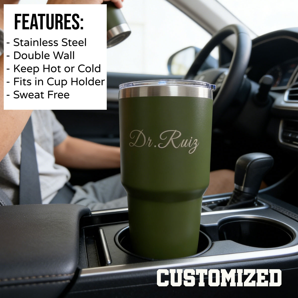 Custom Personalized 30 oz Vacu - Aquatic Gym recension och pris