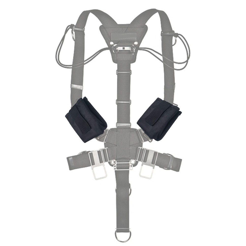 1.5KG Scuba Diving Sidemount T - Aquatic Diving recension och pris