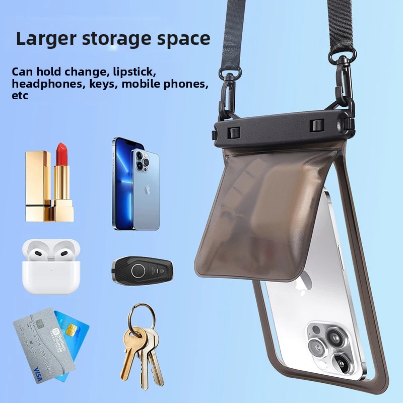 IPX8 Waterproof Phone Pouch fo - Aquatic Diving recension och pris