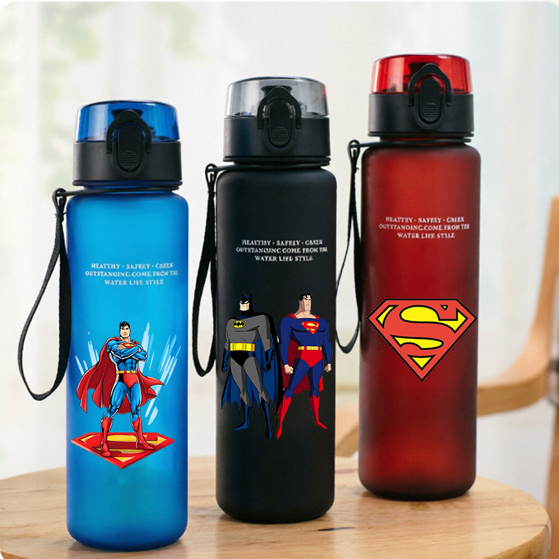 650ml Supermans Sports Water B - Aquatic Gym recension och pris