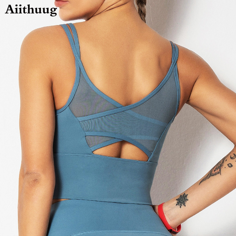 Aiithuug Yoga Bras Fitness Shi - Aquatic Gym recension och pris