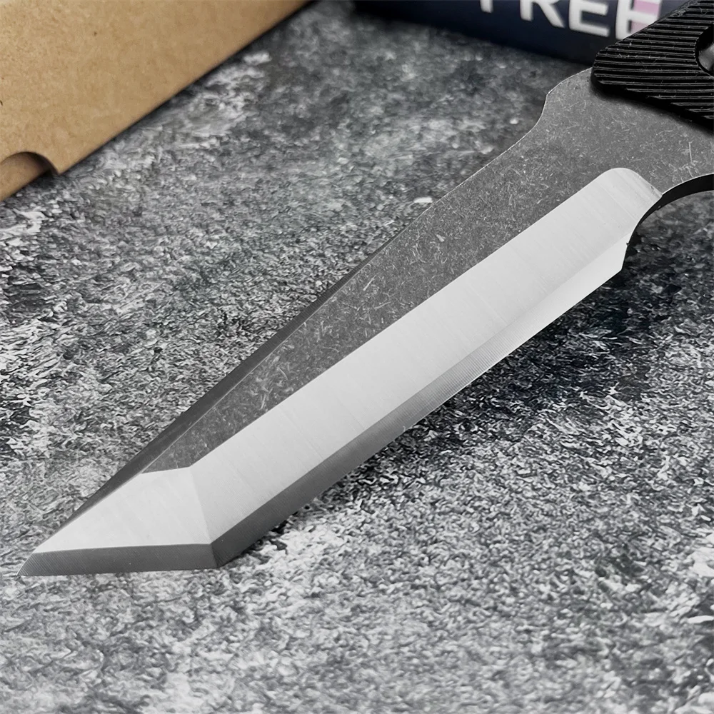 Outdoor Camping Fixed Blade Kn - Dive Knife Titanium recension och pris