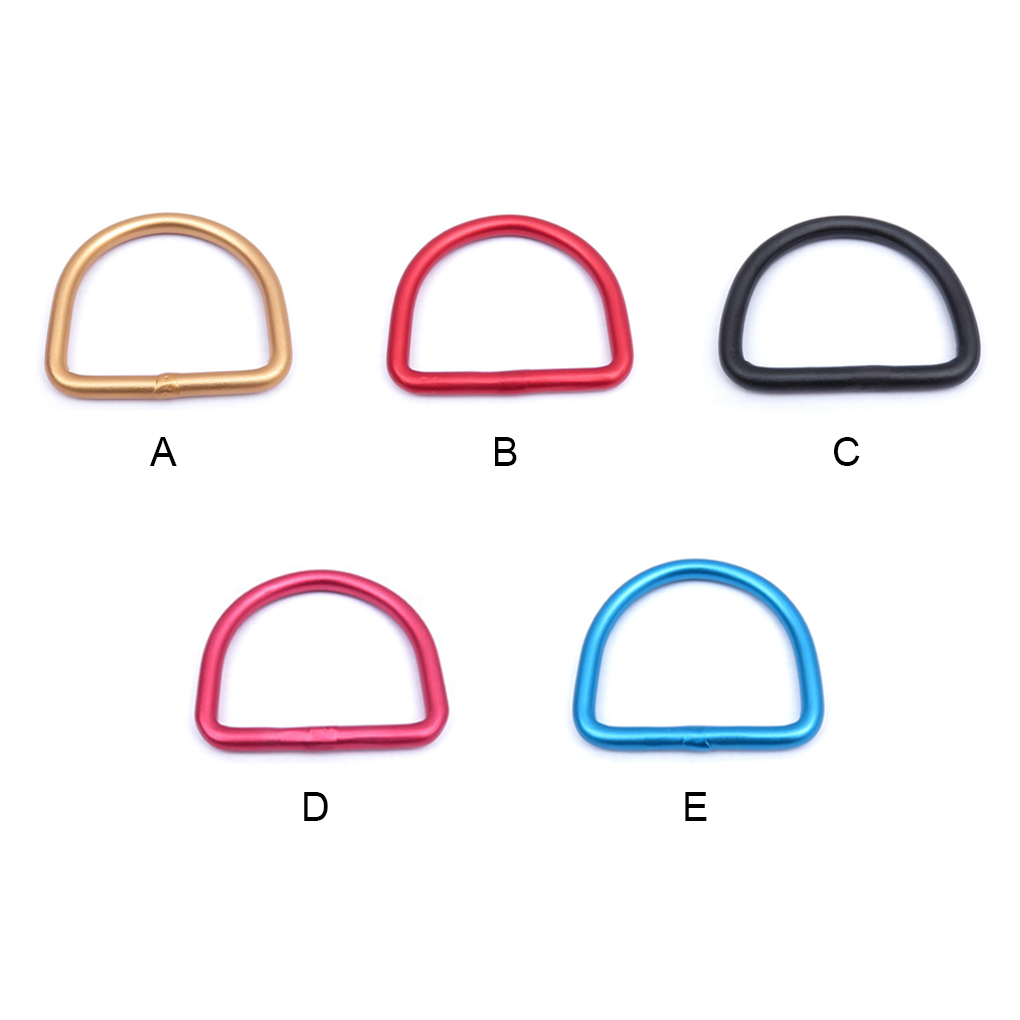 Scuba Diving D-Ring Aluminum S - Dive Weight Belt recension och pris