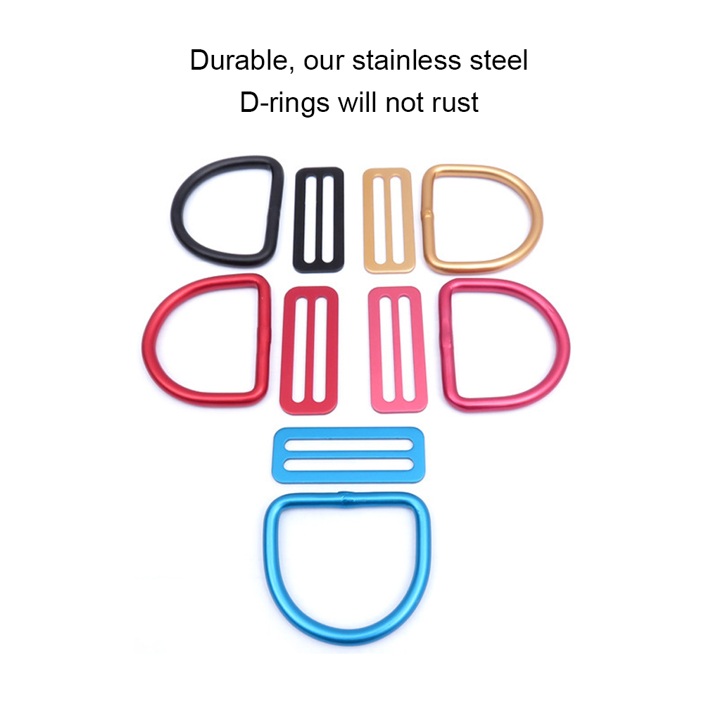 Scuba Diving D-Ring Aluminum S - Dive Weight Belt recension och pris