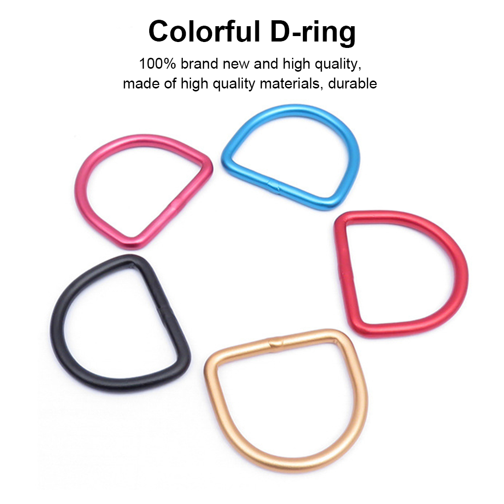 Scuba Diving D-Ring Aluminum S - Dive Weight Belt recension och pris