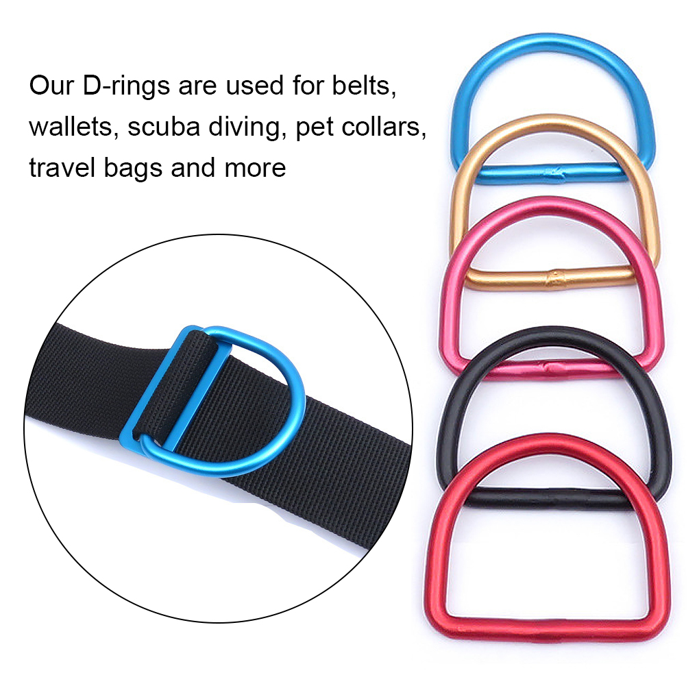 Scuba Diving D-Ring Aluminum S - Dive Weight Belt recension och pris