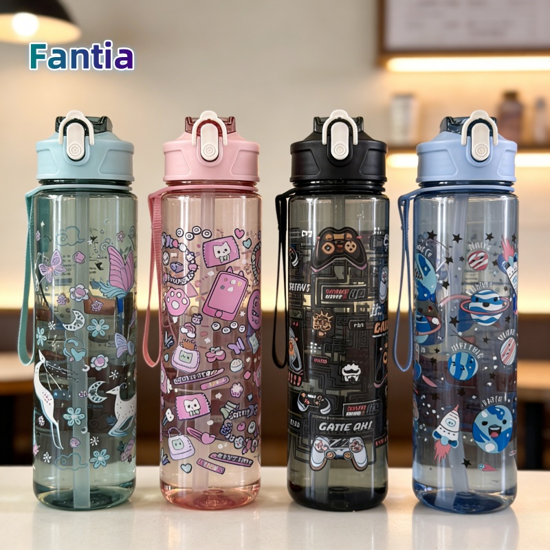 Convenient 750ml Water Bottle  - Aquatic Gym recension och pris