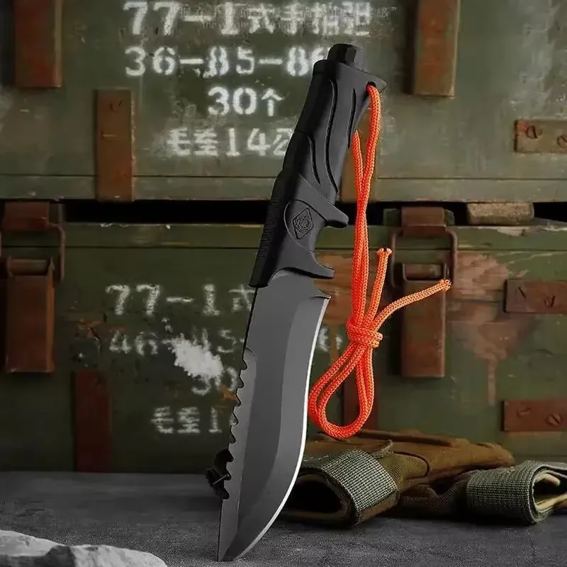 Multi-Purpose Camping and Surv - Dive Knife Titanium recension och pris