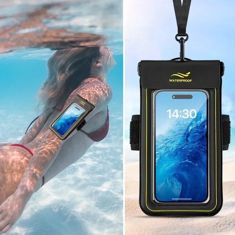 HAISSKY Armband Mobile Phone W - Aquatic Diving recension och pris