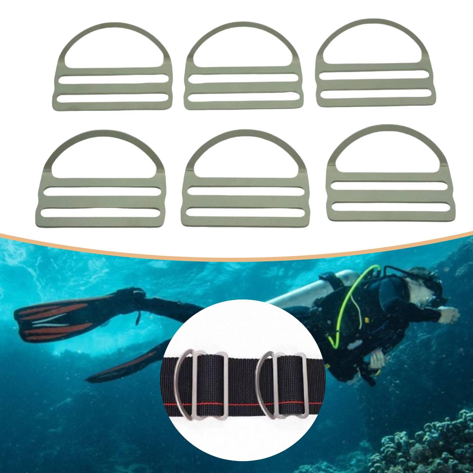 6 Pieces Diving Weight Ring Di - Dive Weight Belt recension och pris