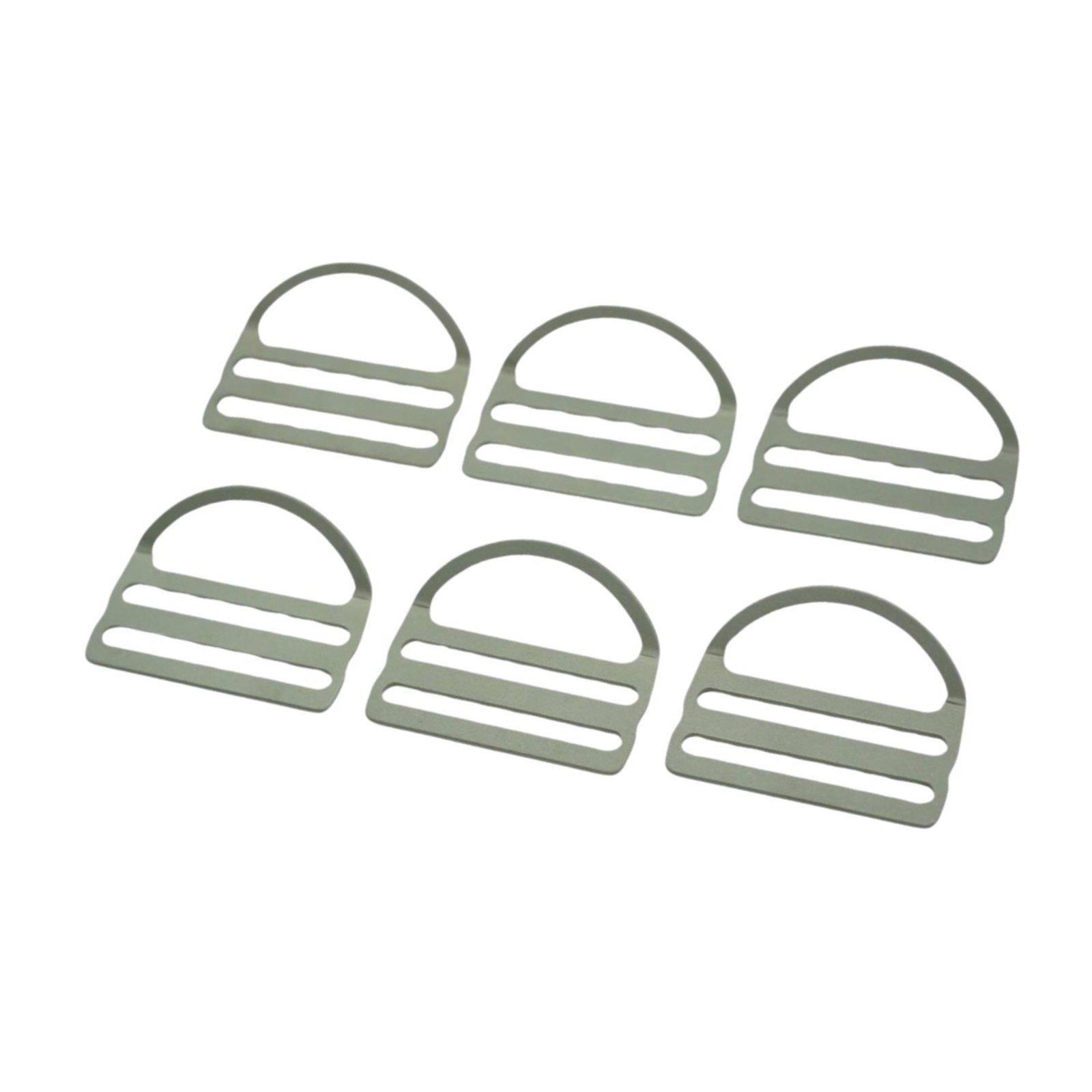 6 Pieces Diving Weight Ring Di - Dive Weight Belt recension och pris