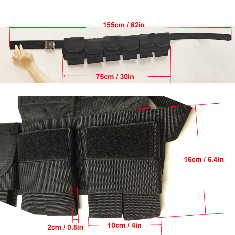 SCUBA Diving 6 Pocket Weight B - Dive Weight Belt recension och pris