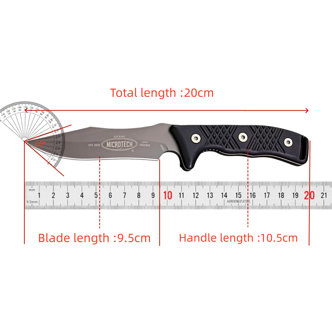 Arbiter Camping Jungle Trouble - Dive Knife Titanium recension och pris