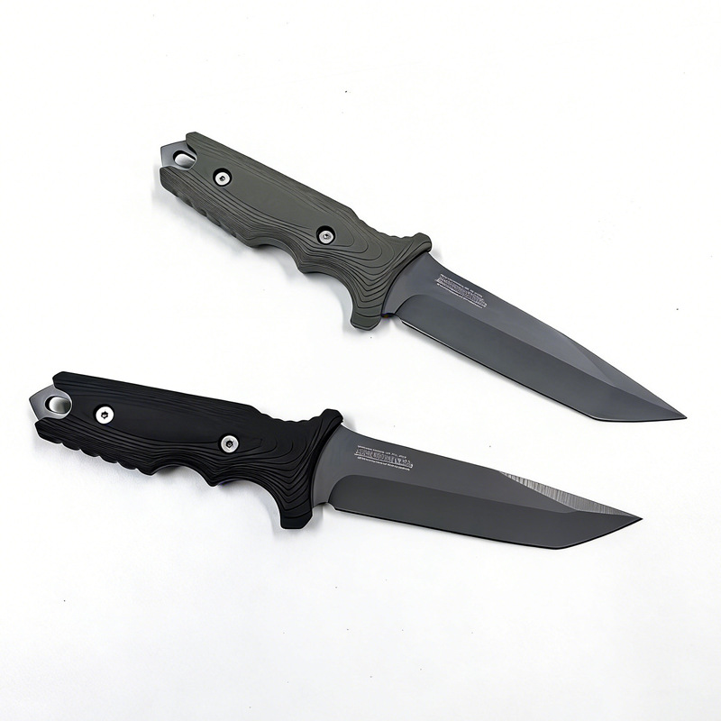 8071 High Quality Stainless St - Dive Knife Titanium recension och pris