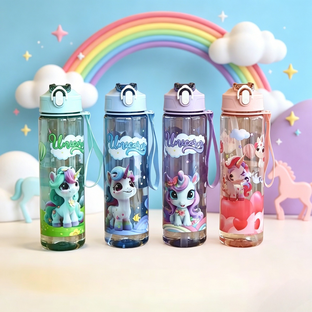 Transparent Cartoon Unicorn Wa - Aquatic Gym recension och pris
