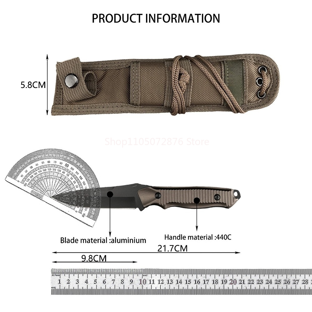 140BK EDC Wilderness Survival  - Dive Knife Titanium recension och pris