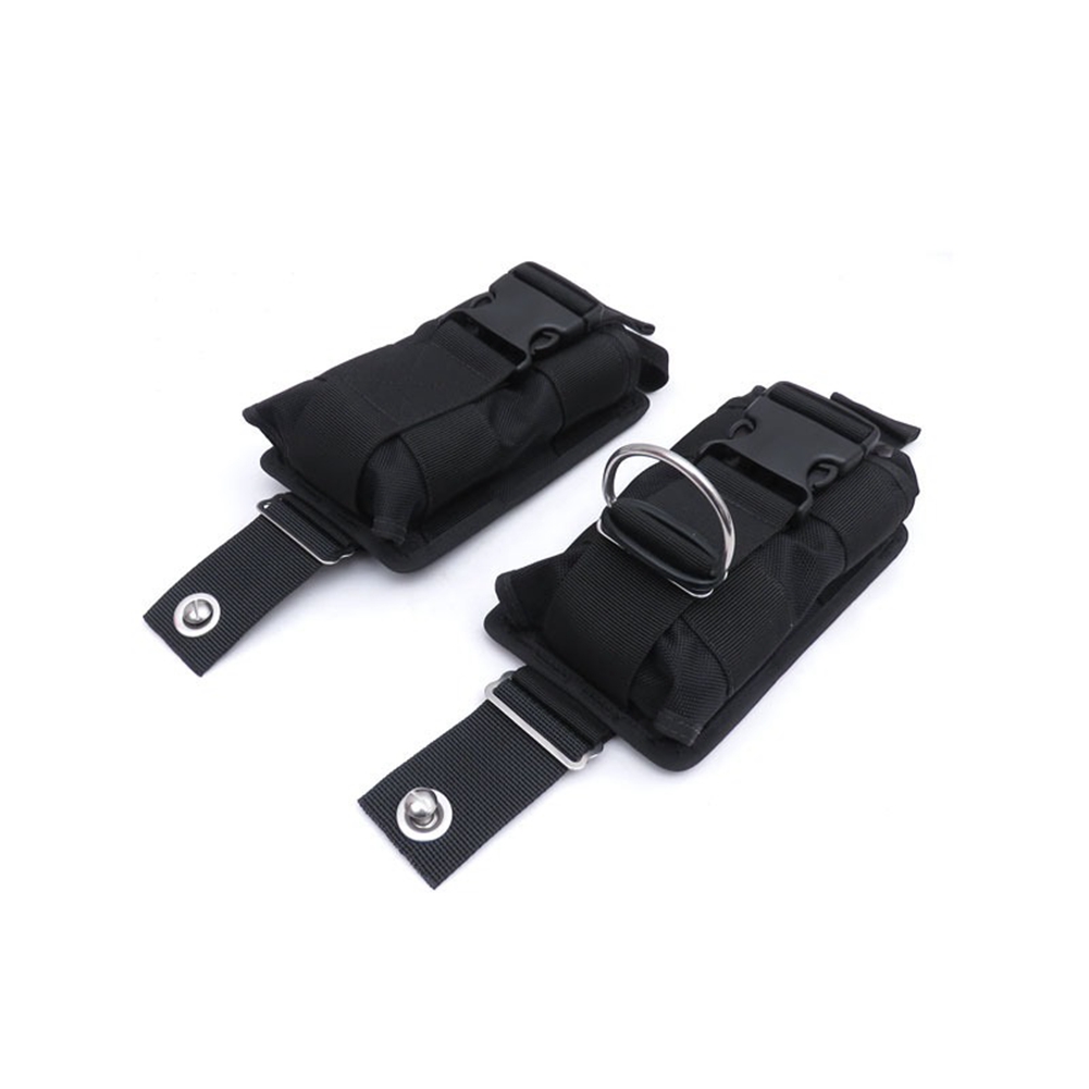 Popular New 2Pcs Spare Black 1 - Dive Weight Belt recension och pris