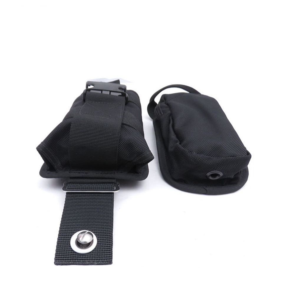 Popular New 2Pcs Spare Black 1 - Dive Weight Belt recension och pris