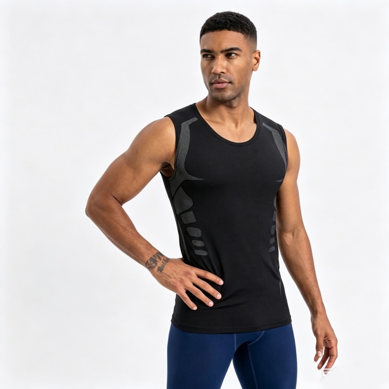 New Mans Compression Tank Top  - Aquatic Gym recension och pris