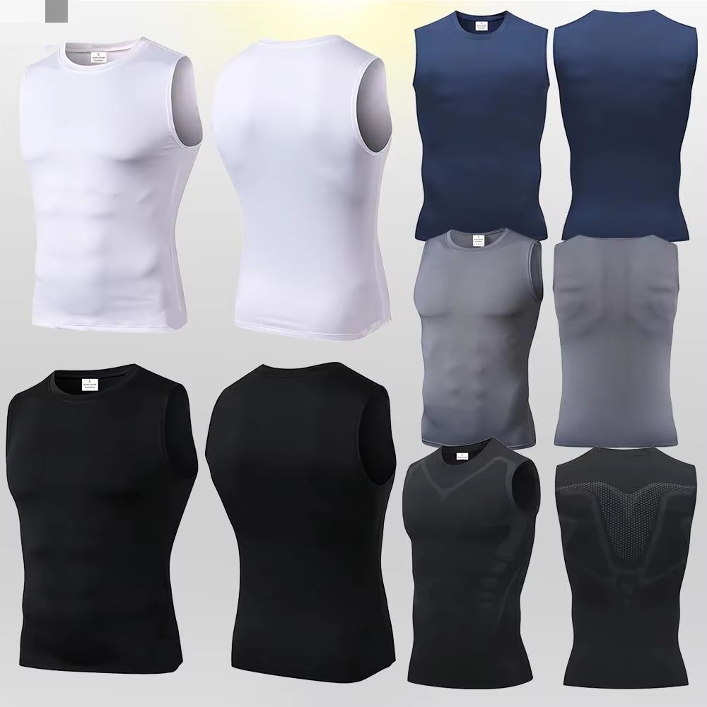 New Mans Compression Tank Top  - Aquatic Gym recension och pris