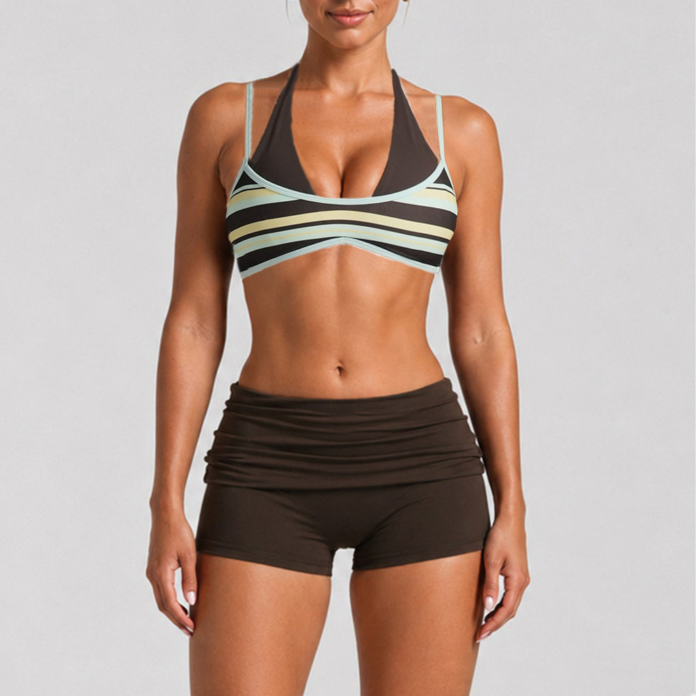 Pad Women Block Dot Halter Dou - Aquatic Gym recension och pris