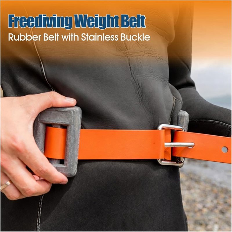 【Supernew】Freediving Weight Be - Dive Weight Belt recension och pris